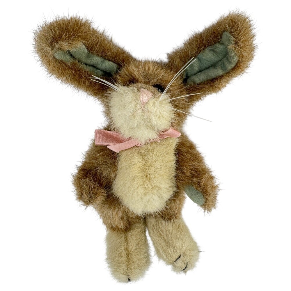 Boyds Bears & Friends Archive Collection Bunny Rabbit Jointed Plush With Tag 8"